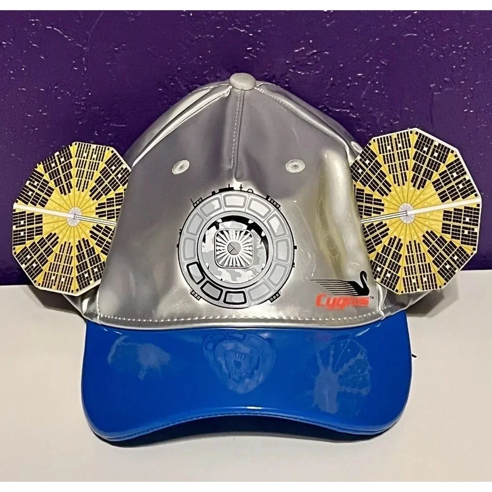 Disney Parks The Black Hole U.S.S. Cygnus Mickey Ears Hat Epcot Innoventions